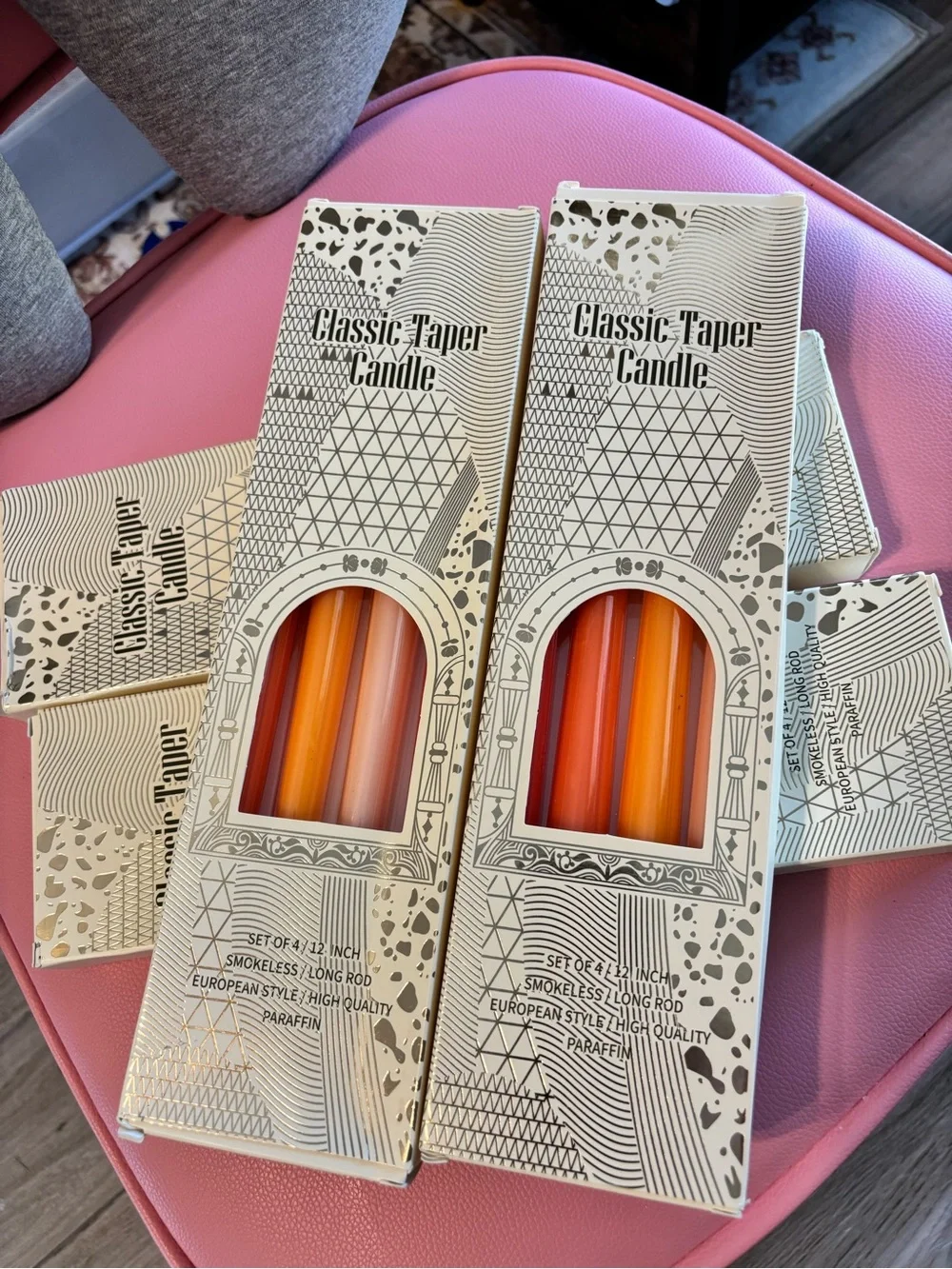 12” Classic Taper Candles